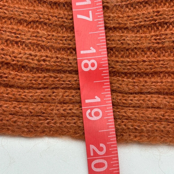 Women’s Rita Bene Italian made Sweater Rust/Orange - Picture 7 of 10